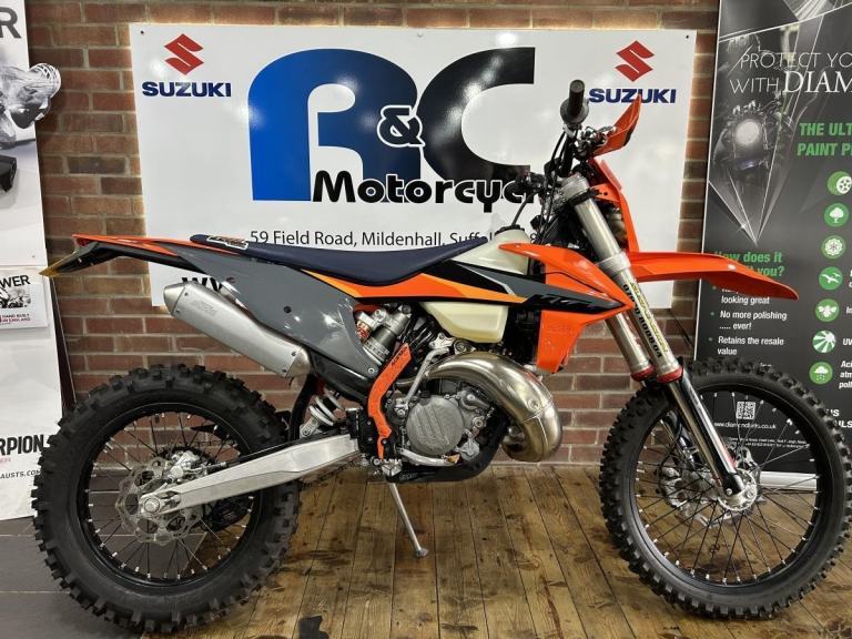 2021 KTM 150 EXC TPI 21