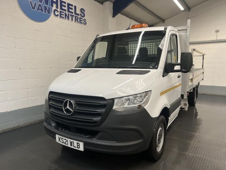 2021 Mercedes-Benz Sprinter 315 CDI Progressive 2.0 2dr L3 Dropside Manual Diesel Dropside Diesel...