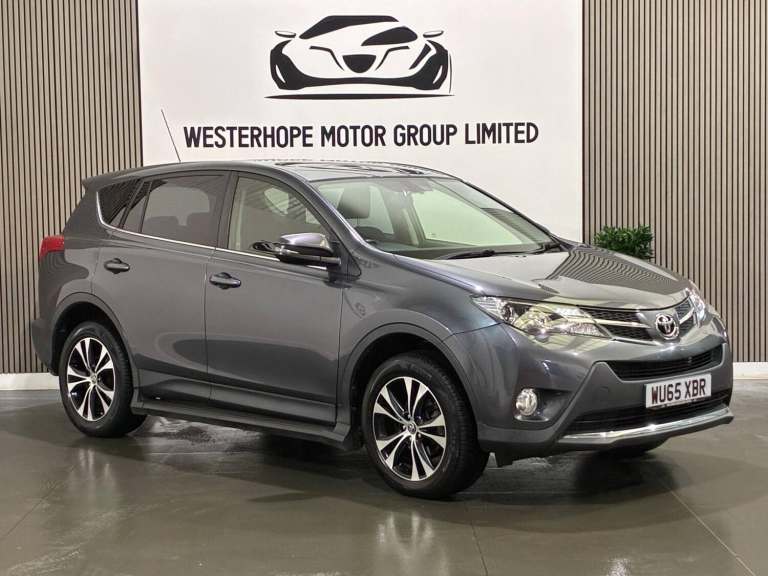 2015 Toyota RAV4 2.0 D-4D Icon 4WD Euro 5 (s/s) 5dr ESTATE Diesel Manual