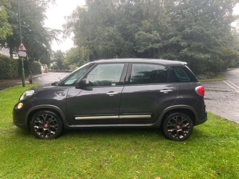 FIAT 500L 1.3 500l Trekking 1.3 Multijet Dualogic 95hp Euro 6 Grey Auto Diesel 2