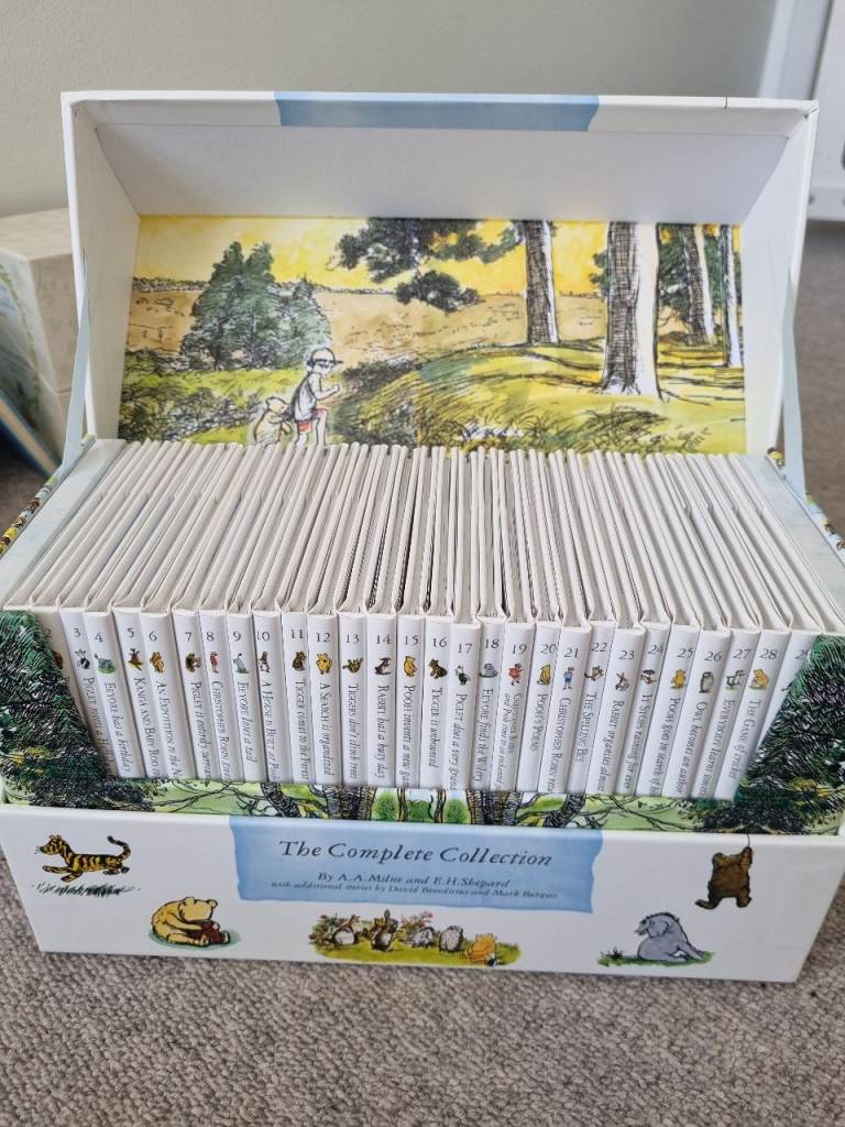 Winnie The Pooh - The Complete Collection