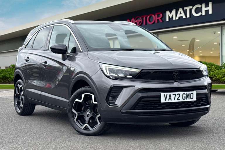 2023 Vauxhall Crossland 1.2 Turbo Ultimate Auto Euro 6 (s/s) 5dr SUV PETROL Automatic