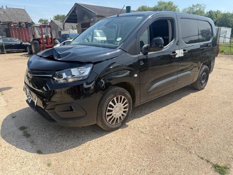 2022 Toyota ProAce 1.5D 100 Icon Van CAT N Accident Damaged Salvage  PANEL VAN Diesel Manual