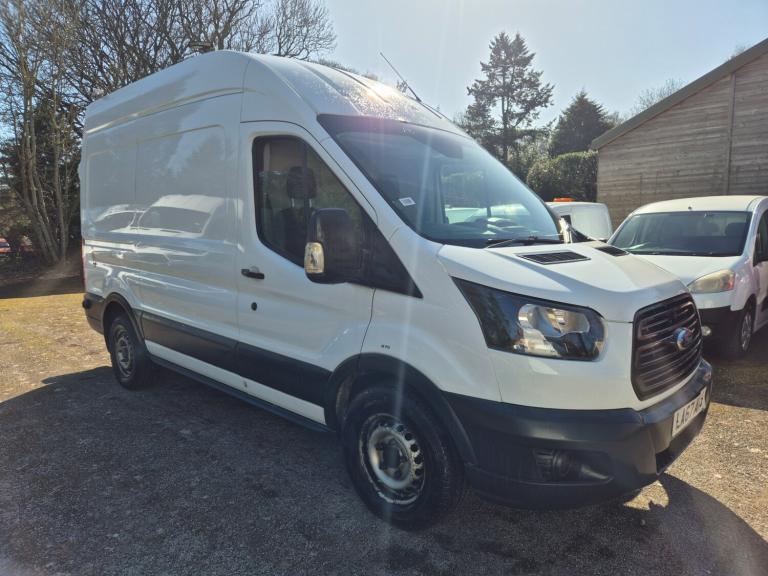 2018 Ford Transit 2.0 TDCi 130ps L2 H3 MWB HI ROOF Van DIRECT BT WORKSHOP / CAMPER PANEL VAN Dies...