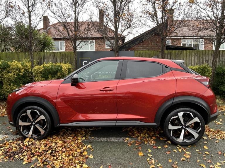 2022 Nissan Juke 1.0 DIG-T TEKNA 5DR Manual Hatchback Petrol Manual