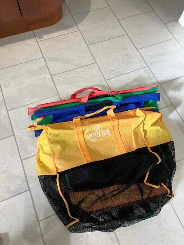 Shopping / Trolley Bags four various sized bags