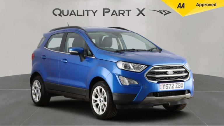 2023 Ford Ecosport 1.0T EcoBoost Titanium Euro 6 (s/s) 5dr SUV Petrol Manual