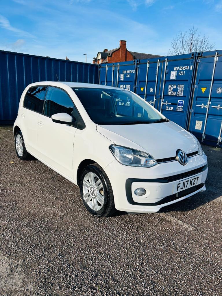 2017 Volkswagen up! MOVE UP  HATCHBACK  Petrol Manual