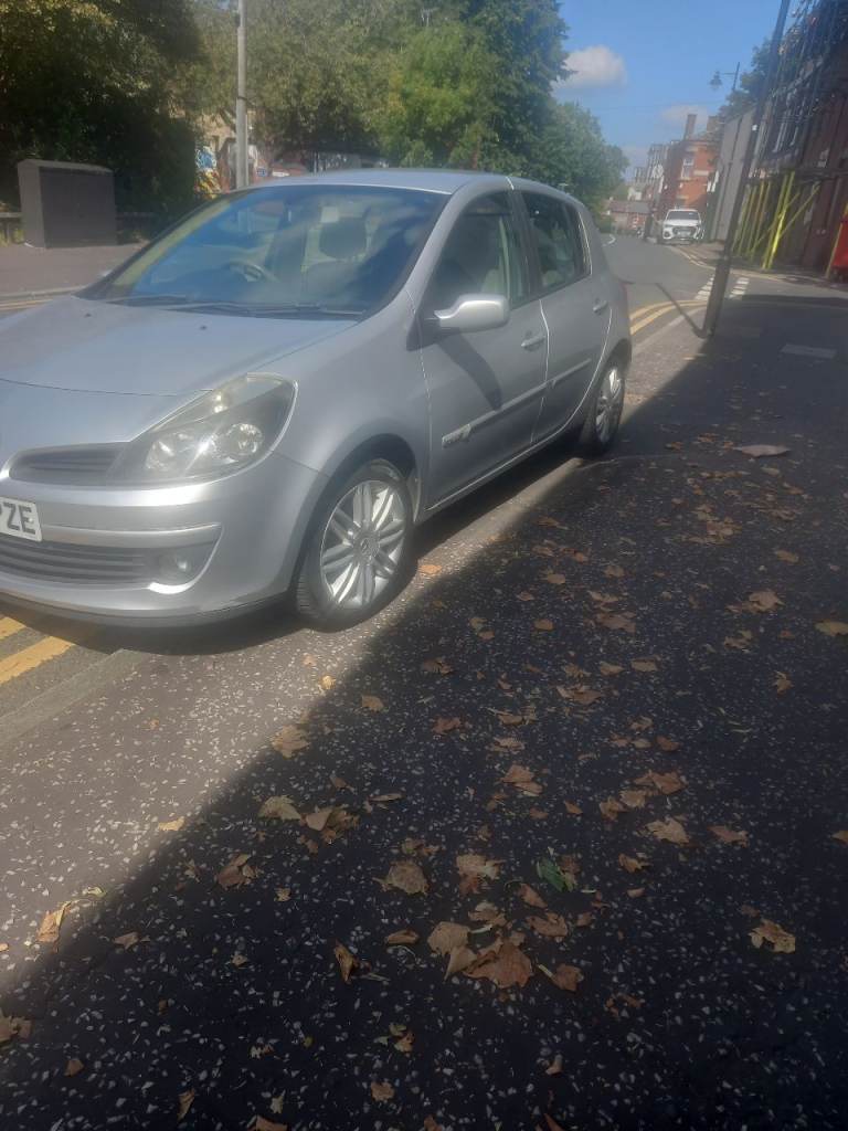 Renault, CLIO, Hatchback, 2009, Manual, 1461 (cc), 5 doors