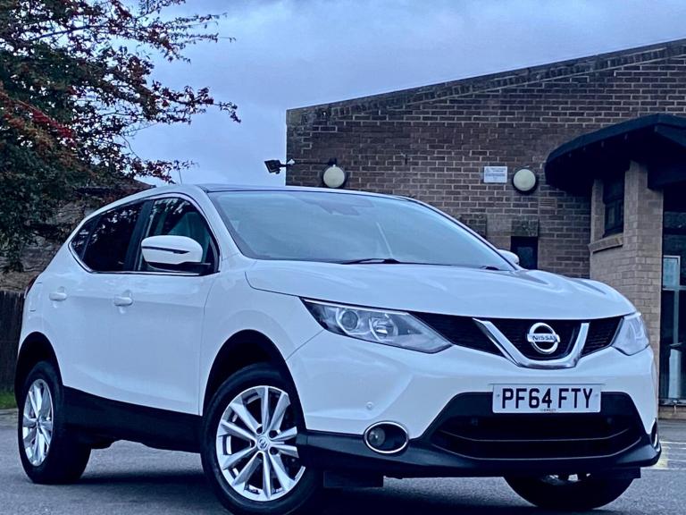 2014 Nissan Qashqai 1.2 DiG-T Acenta Premium 5dr HATCHBACK PETROL Manual