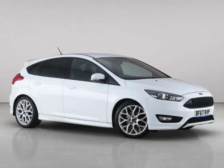 2017 Ford Focus 1.0 EcoBoost 125 ST-Line 5dr HATCHBACK PETROL Manual