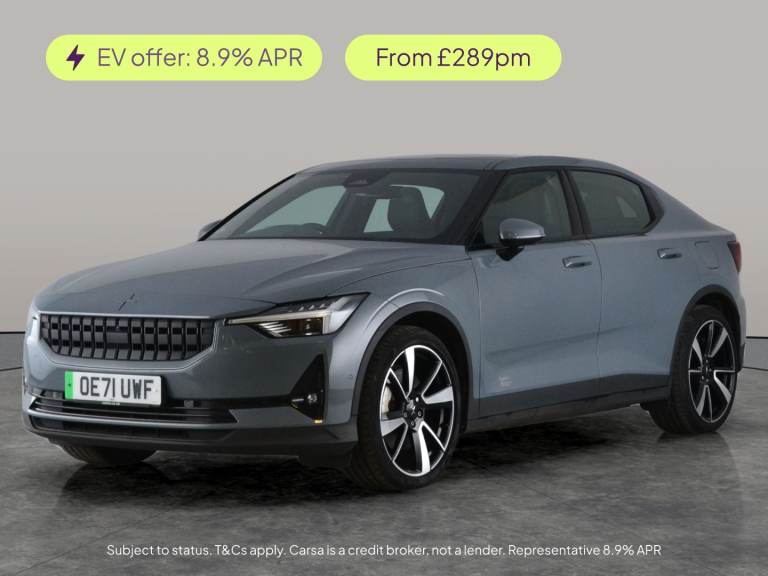 2022 Polestar Polestar 2 300kW 78kWh Long Range DM Pilot/Plus 5dr 4WD Auto - CARPLAY - KEYLESS EN...