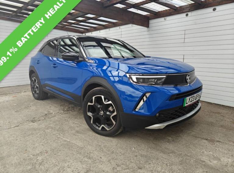 2023 Vauxhall Mokka Electric 50kWh Ultimate SUV 5dr Electric Auto (136 ps) HATCHBACK ELECTRIC Aut...