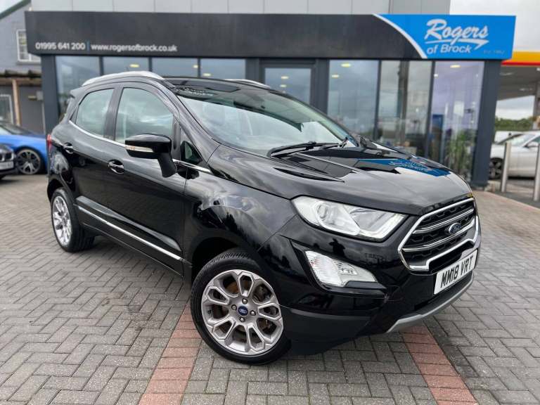 2018 Ford Ecosport TITANIUM Hatchback Petrol Manual