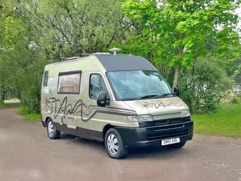 2002 Citroen Relay Campervan Conversion
