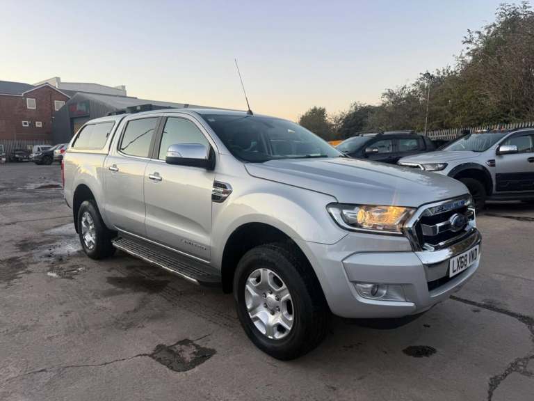 Ford Ranger 2.2 TDCi Limited 1 Auto 4WD Euro 5 4dr Diesel Automatic