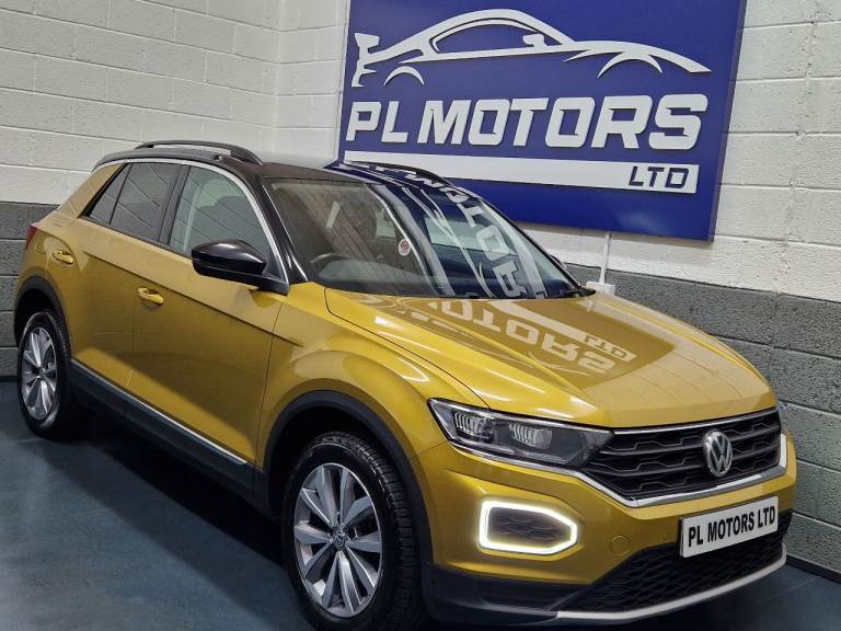 VOLKSWAGEN T-ROC 1.6 TDI DESIGN EURO6 FULLY SERVICED WITH NEW TIMING BELT & 4x NEW TYRES STUNNING !