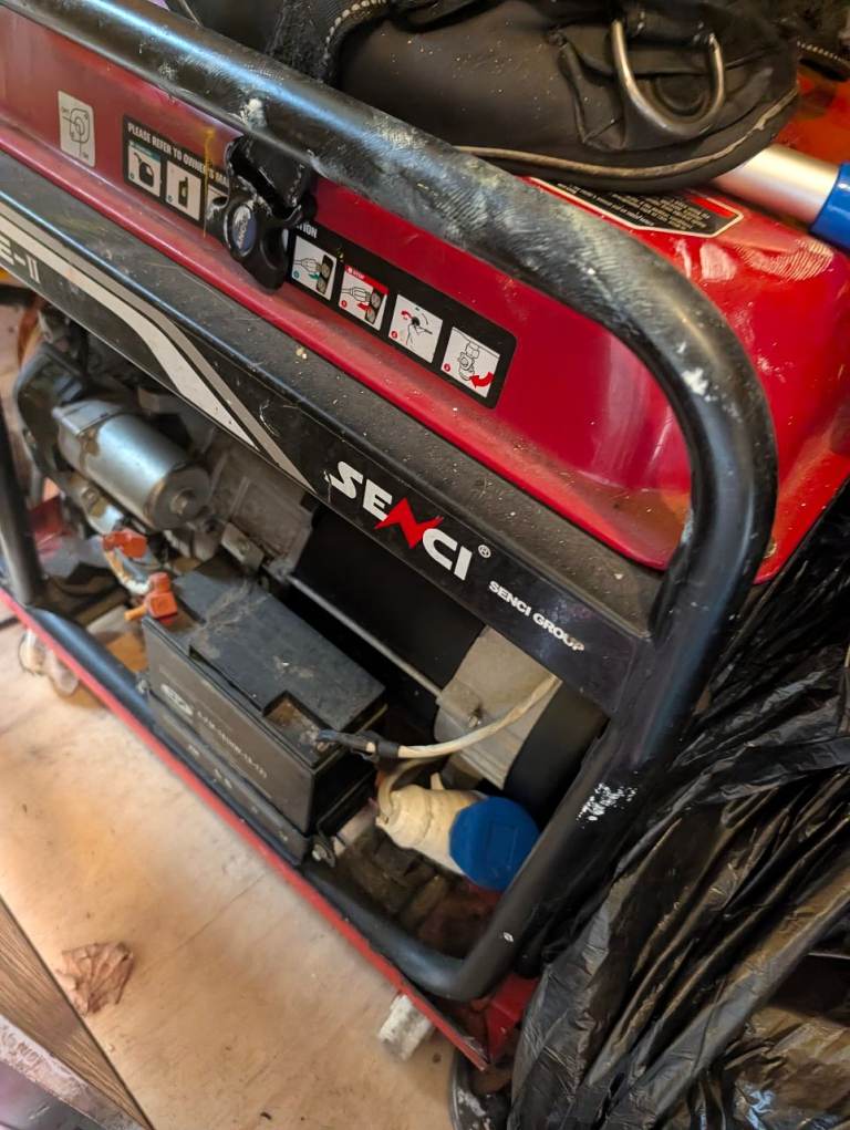 Senci sc10000e-11 electric generator 
