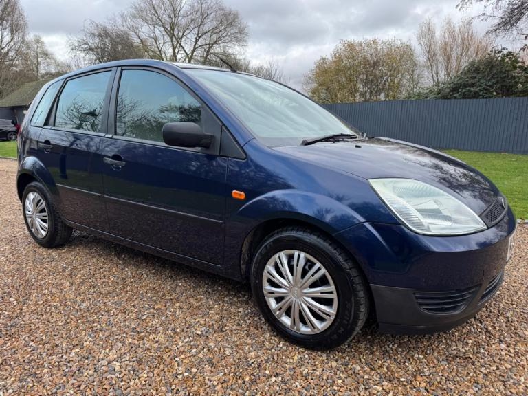 2002 Ford Fiesta 1.3 LX 5dr Petrol
