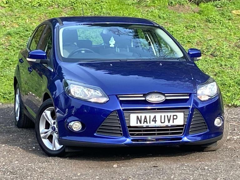 2014 Ford Focus 1.6 Focus Zetec 105 5dr Hatchback Petrol Manual