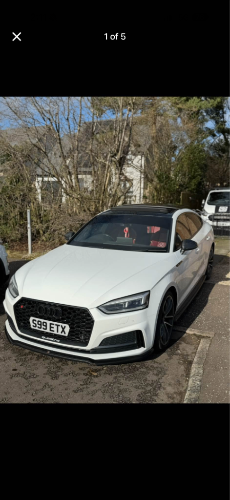 Audi, A5, Hatchback, 2017, Semi-Auto, 2995 (cc), 5 doors