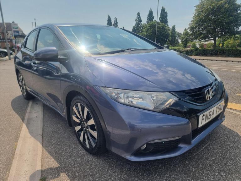 2014 Honda Civic 1.8 i-VTEC SE Plus Euro 5 (s/s) 5dr HATCHBACK Petrol Manual
