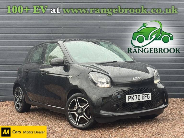 2020 70 SMART FORFOUR 17.6KWH PULSE PREMIUM HATCHBACK 5DR ELECTRIC AUTO (22KW CH