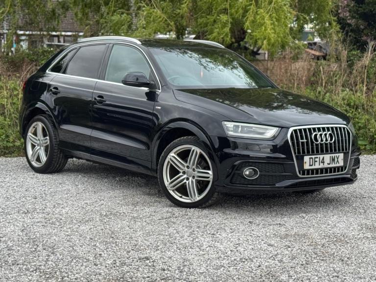 2014 Audi Q3 2.0 TDI S line Plus S Tronic quattro Euro 5 (s/s) 5dr ESTATE Diesel Automatic