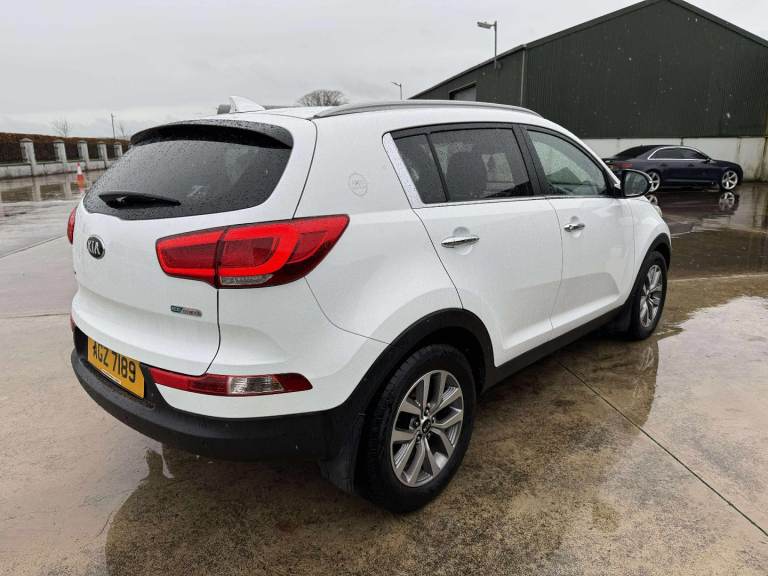 2016 kia sportage one owner from new 2keys Full service history 
