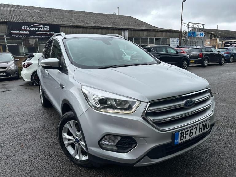 FORD KUGA 2.0 TDCI TITANIUM 5 DOOR DIESEL 