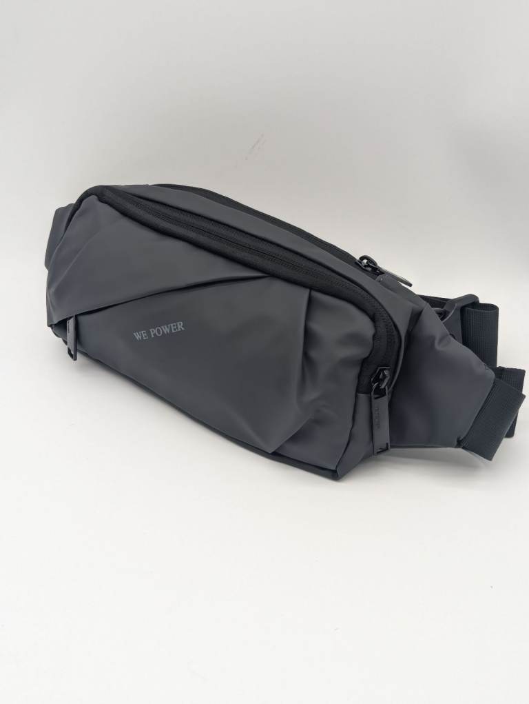 New Fashion Bum Bag - Cycling Grey