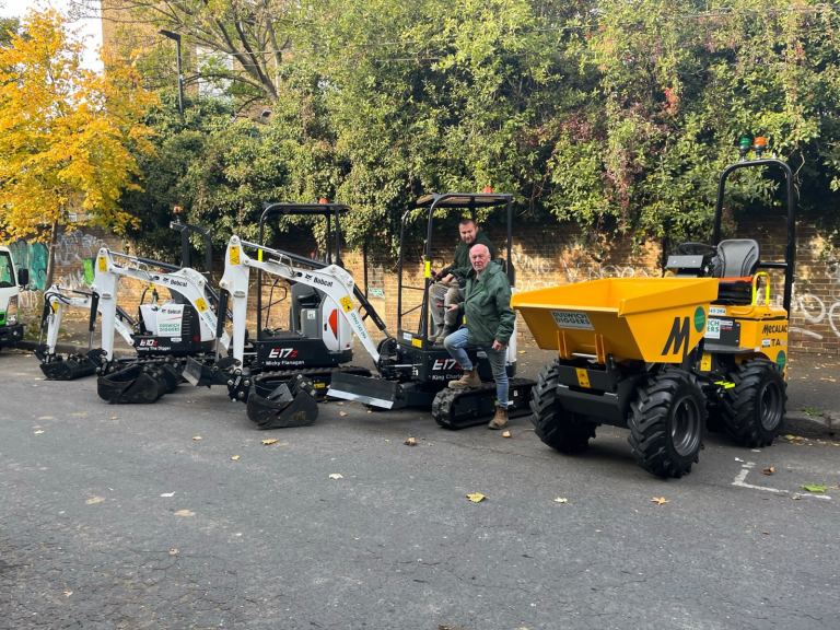 Dulwich Diggers - Groundsworks 