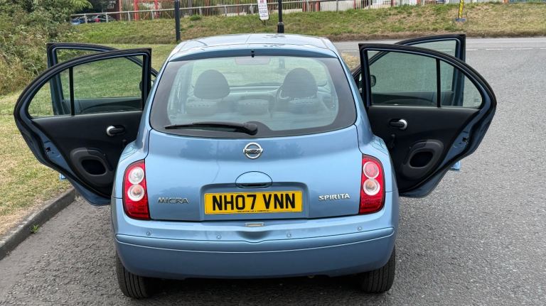 Nissan, MICRA, Hatchback, 2007, Manual, 1386 (cc), 5 doors
