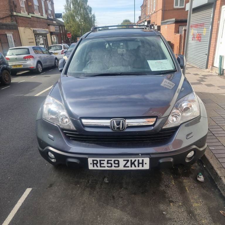 Honda, CR-V, Estate, 2009, Manual, 2204 (cc), 5 doors