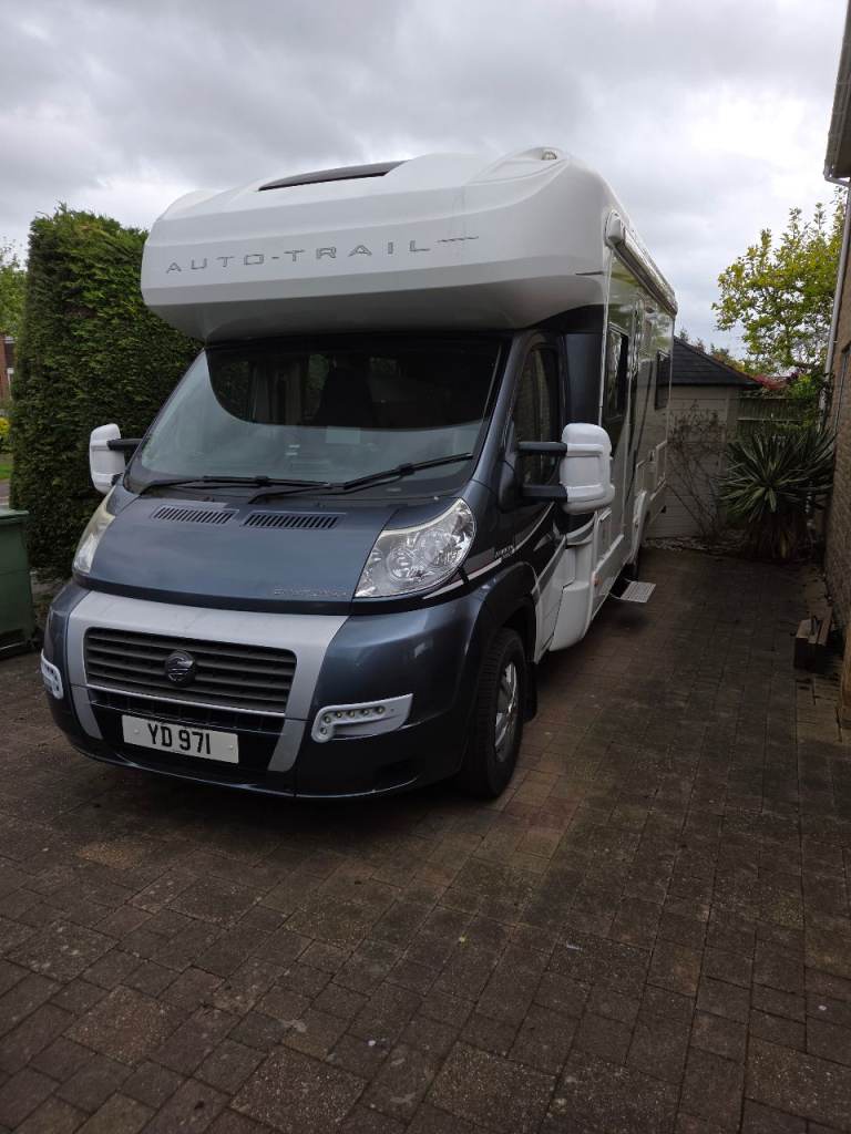 Autotrail Cherokee 2014 motorhome 