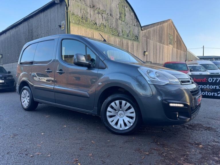  Citroen Berlingo BERLINGO 1.6 BlueHDi 850Kg ENTERPRISE 100PS+NO Diesel