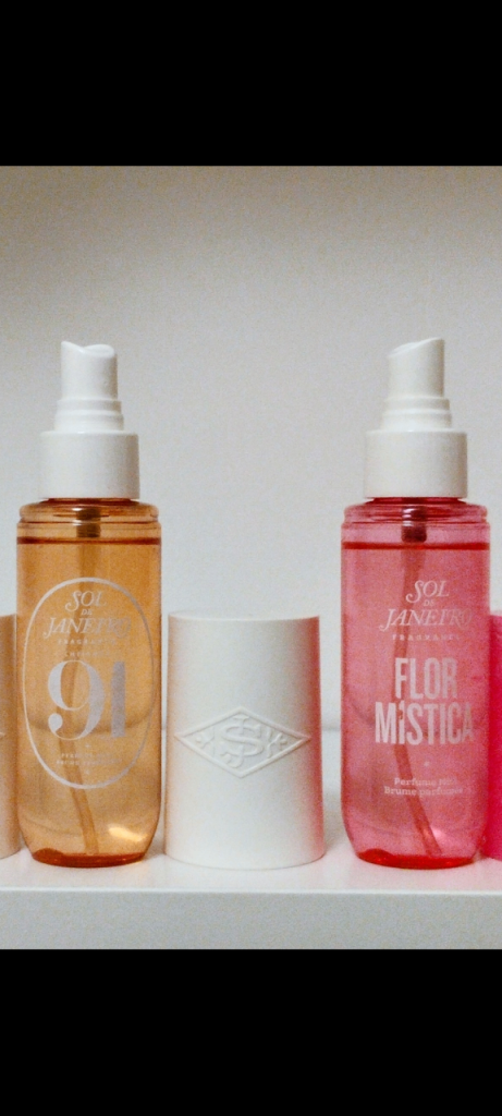 5 bottles of Sol de Janeiro