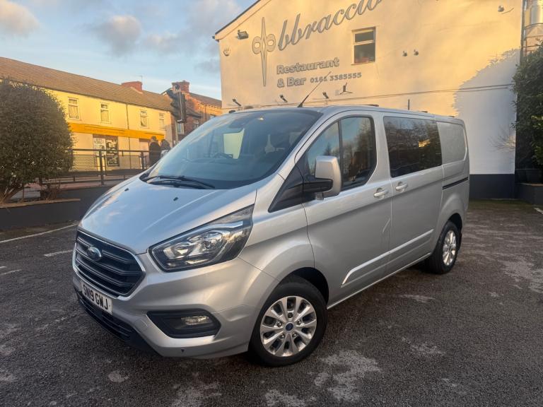 2019 Ford Transit Custom 2.0 SWB LIMITED DCAB AUTO 130BHP - NEW WETBELT 2025 Crew Van Diesel Auto...