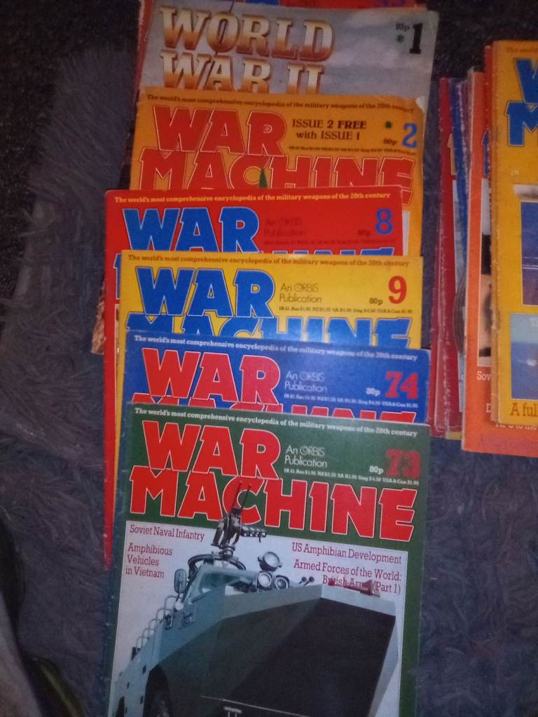 War machine magazine 20th century 