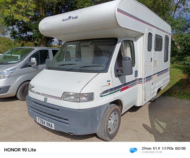 1999 Fiat Ducato 1.9 Diesel 4 Berth