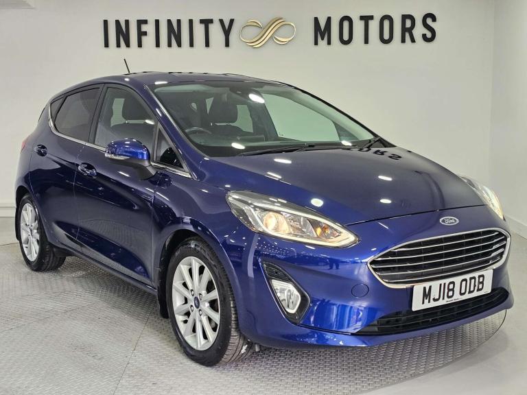 2018 Ford Fiesta 1.0 Fiesta Titanium T 5dr Hatchback Petrol Manual