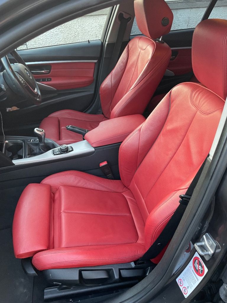 BMW f30 leather 