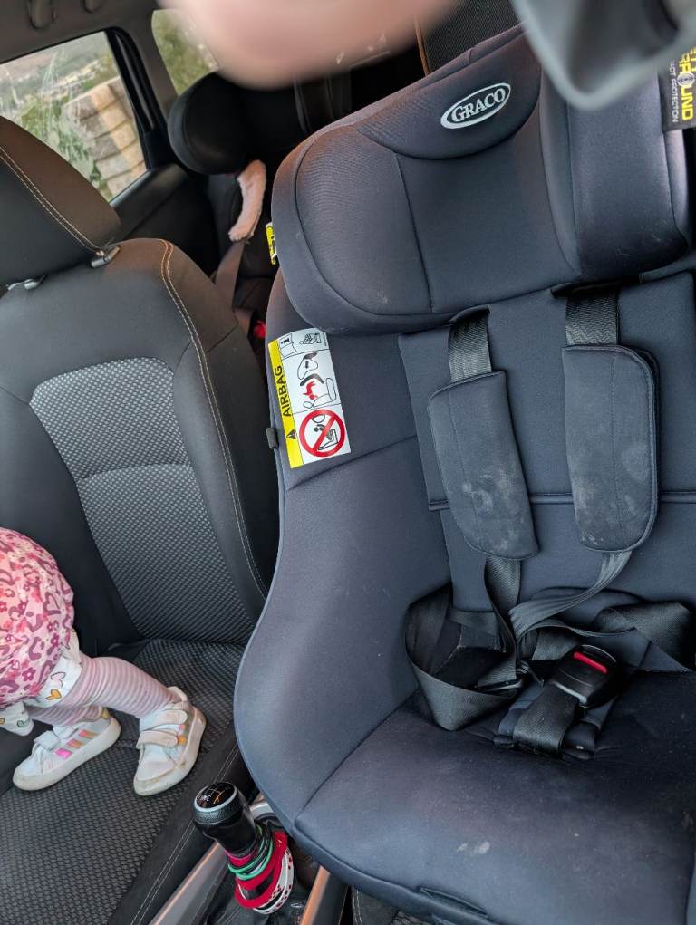 Graco 360 spin car seat
