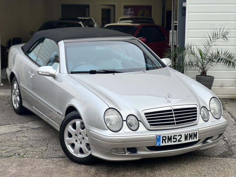 MERCEDES-BENZ CLK CLK320 AVANTGARDE 2002