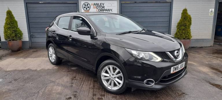 2016 Nissan Qashqai 1.5 dCi Acenta 5dr HATCHBACK DIESEL Manual