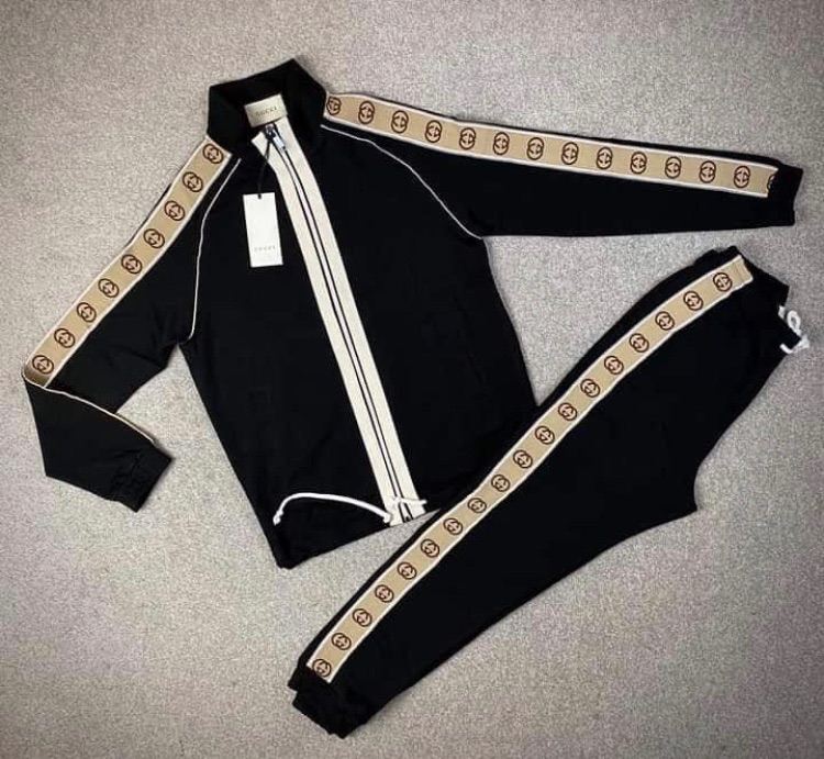 Gucci tracksuit size XXL