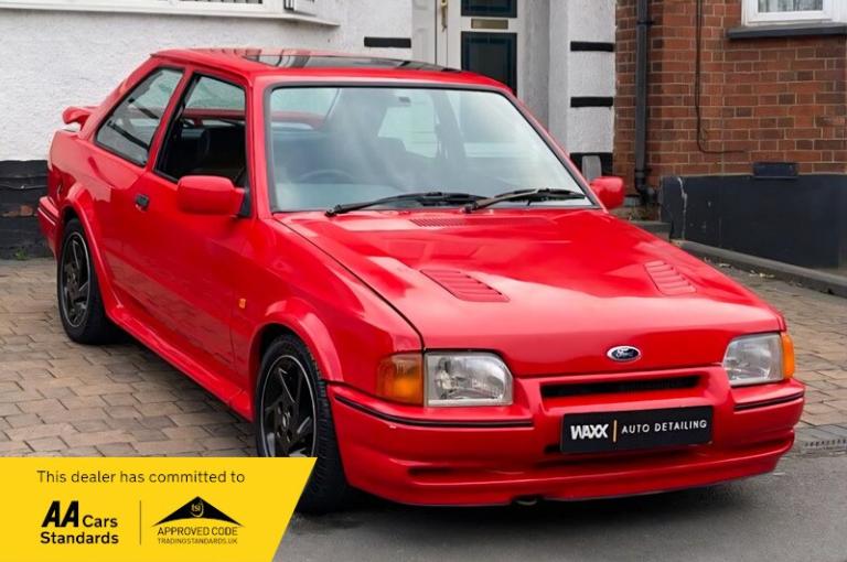 1990 Ford Escort RS TURBO Petrol Manual