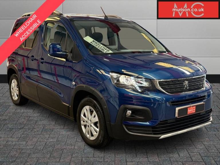 2019 Peugeot Rifter 1.5 BlueHDi 100 Allure 5dr MPV DIESEL Manual