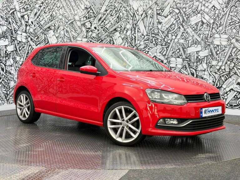2017 Volkswagen Polo 1.0 TSI SEL Hatchback 5dr Petrol Manual Euro 6 (s/s) (110 bhp) Hatchback Pet...