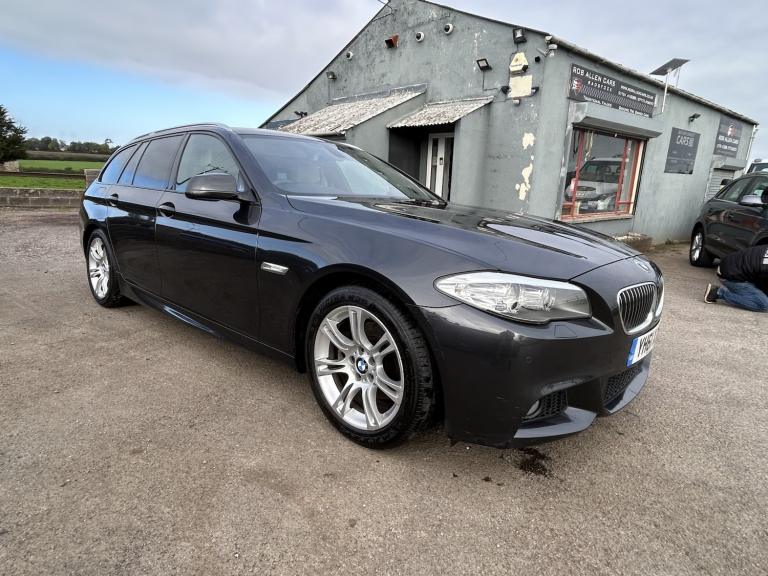 image for BMW 5 SERIES 2.0 520d M Sport Touring 2011